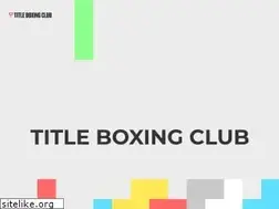 Sites similar to titleboxingclub.mx