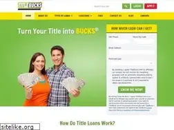Sites similar to titlebucks.com