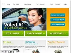 Sites similar to titlecash.com