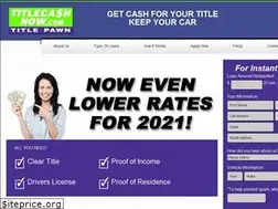Sites similar to titlecashnow.com