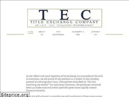 Sites similar to titleexchange.com