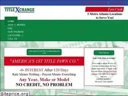 Sites similar to titleexchangega.com