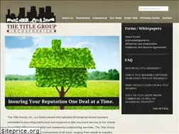 Sites similar to titlegrp.com