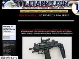 Sites similar to titleiiarms.com