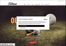 Sites similar to titleist.co.uk