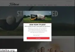 Sites similar to titleist.com