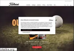 Sites similar to titleist.de