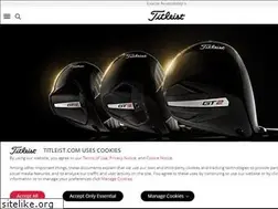 Sites similar to titleistgolf.com