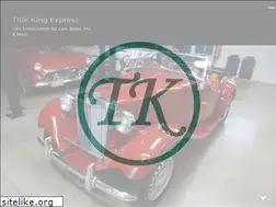 Sites similar to titlekingexpress.com