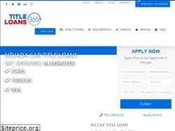 Sites similar to titleloans365.com