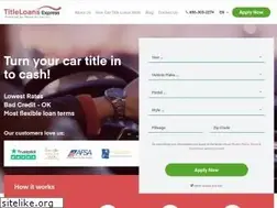 Sites similar to titleloansexpress.com