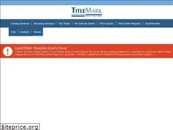 Sites similar to titlemark.net