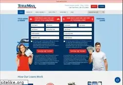 Sites similar to titlemax.com