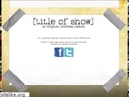 Sites similar to titleofshow.com