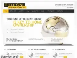 Sites similar to titleonegroup.com