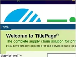 Sites similar to titlepage.com