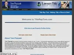 Sites similar to titlereptom.com