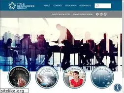 Sites similar to titleresources.com