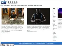 Sites similar to titlesportsmgmt.com