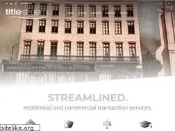 Sites similar to titlestream.com
