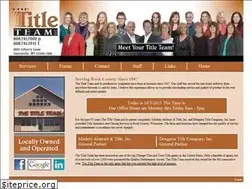 Sites similar to titleteamwi.com