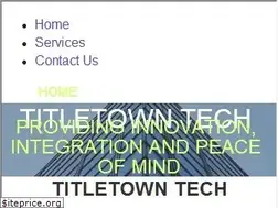 Sites similar to titletowntech.com