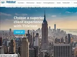 Sites similar to titlevest.com
