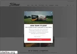 Sites similar to titliest.com