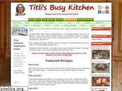 Sites similar to titlisbusykitchen.com