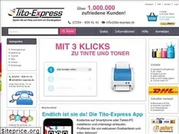 Sites similar to tito-express.de
