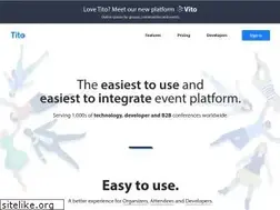 Sites similar to tito.io