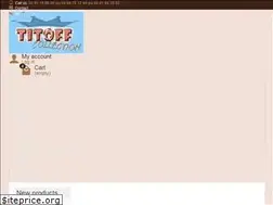 Sites similar to titoffcollection.eu