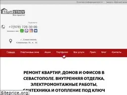 Sites similar to titoffstroy.ru