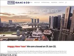 Sites similar to titoisaaclaw.com