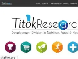Sites similar to titok.fr