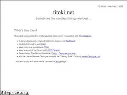 Sites similar to titoki.net