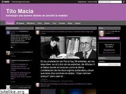 Sites similar to titomacia.ning.com