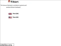 Sites similar to titon.com