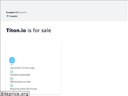 Sites similar to titon.io