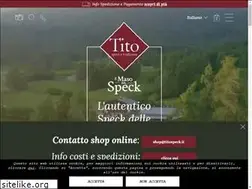 Sites similar to titospeck.it