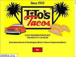 Sites similar to titostacos.com