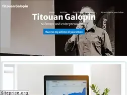 Sites similar to titouangalopin.com
