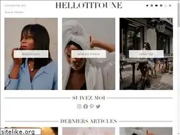 Sites similar to titounebeautystyle.com