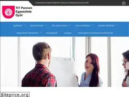 Sites similar to titpannon.hu