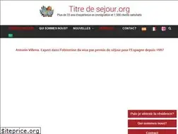 Sites similar to titredesejour.org