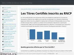 Sites similar to titres-certifies.com