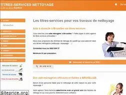 Sites similar to titres-services-nettoyage.be