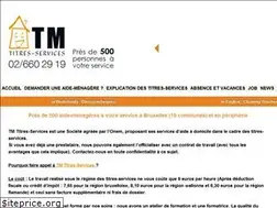 Sites similar to titresservices.info