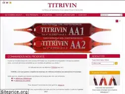 Sites similar to titrivin.com