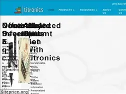 Sites similar to titronics.com